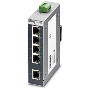 2891001, Ethernet Switch 5-Port 100Mbps (1 Items)