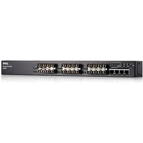 Dell PowerConnect 6224F 24-Port SFP Gigabit Fiber Ethernet Combo Switch (Renewed)