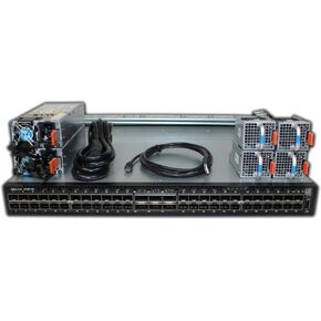 S4148F-ON 48P 10GbE SFP+ 2P QSFP+ 4P QSFP28 OS10 RA Switch (Renewed)