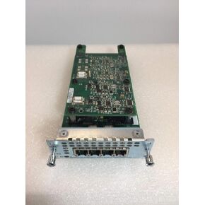 Cisco NIM-4FXO Voice Network Module FXO 4-Port Network Interface Module - FXO (Universal)