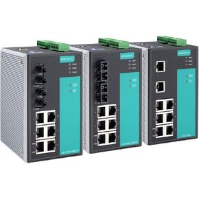 Moxa EDS-508A-MM-SC مفتاح Ethernet المدارة مع 6 × 10/100 منافذ BASETX ، 2 منافذ MODE MODE 100 BASEFX مع VLAN ، SNOOPING IGMP ، TRUNKING PORT ، RMON و QOS