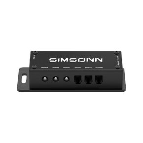 SIMSONN Racing Simulator Pedals Plus X Control Box