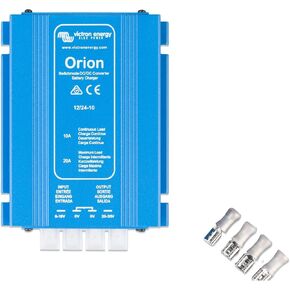 Victron Energy Orion 12/24-Volt 10 amp DC-DC Converter Non-Isolated, High Power