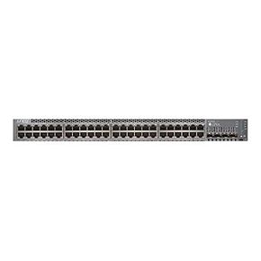 Juniper Networks - EX2300-48T - Juniper EX2300 Ethernet Switch - 48 Network, 4 Expansion Slot - Manageable (Renewed)