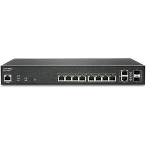 SonicWall Switch SWS12-10FPOE with 3YR 24x7 Dynamic Support (02-SSC-8371)