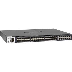 NETGEAR XSM4348S [M4300-24X24F] 24x 10G RJ45 & 24x 10G SFP+ L3 Fully Managed Switch (Renewed)