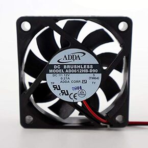 12V 0.27A 6015 Cooling Fan for Desktop, Graphic Cards