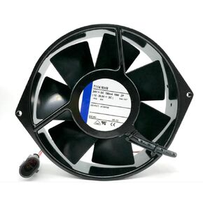 7114 NHR 24VDC 790mA 19W 150X150X38mm 2-Wire Cooling Fan 15038mm