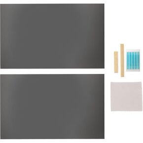 2 Pcs 24 Inch Computer Screen Filter, Scratch Proof, 16:9 Monitor Anti Glare Blue Light Filter, Removable Screen Protector Film