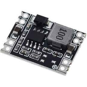 DC-DC 3A Buck Step-Down Power Supply Module 5V-12V 24V to 5V 3.3V 9V 12V Fixed Output High-Current 1Pcs (Color : OneColor)