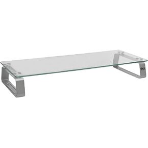 Tripp Lite Universal Monitor Riser Stand, Glass, Computer, Laptop, Printers 3" (MR2208G)