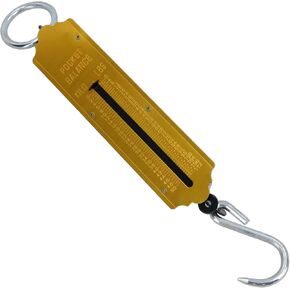 AB Tools Luggage/Fishing Pocket Spring Balance Weighing Scales 50KG TE727