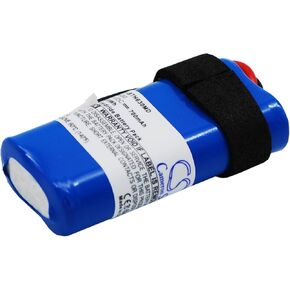700 مللي أمبير في الساعة/2.4 فولت بطارية بديلة لـ Rainin 17011746 Controller PX-100 ، Pipet-STEM