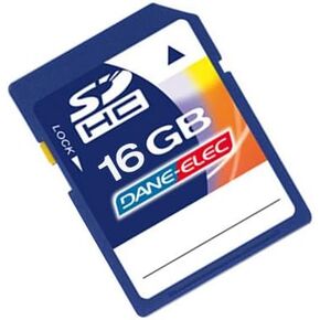 16 GB Class 4 SDHC Flash Memory Card