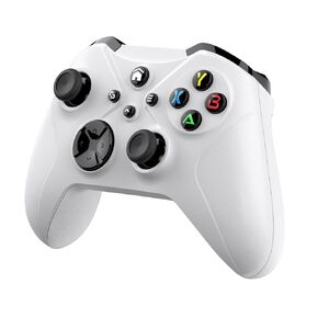 Nonbliep Wireless Controller for Xbox One, Xbox Series X/S, Xbox One X/S, PC, with Dual Vibration/6-Axis Motion Control/3.5mm Audio Jack/Multi Touch Pad/Programming with TURBO Macro Function Grey