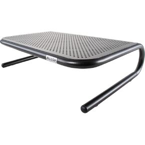 Allsop 30165 Metal Monitor Stand 14-1/2-Inch x11-Inch x4-Inch Black