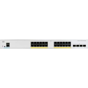 Cisco C1000-24T-4G-L Catalyst 1000 Series 24-Port Gigabit Ethernet Switch [NON PoE] (Renewed)