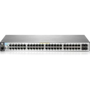 HP Aruba J9778A 2530-48-PoE+ 48-Port Ethernet Switch (Renewed)