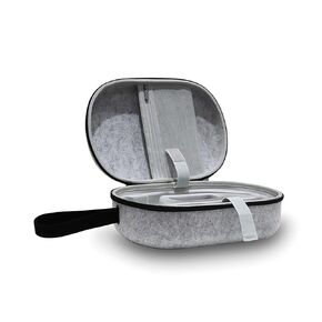 Portable Storage Bag Hard Carrying Case for Vision Pro, Shockproof Travel Bag Handheld Travel Case
