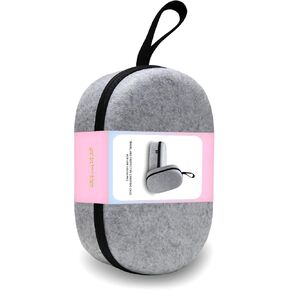 Travel Case Storage Bag for Vision Pro, VR Headset Protective Case Bag, Portable Storage Bag