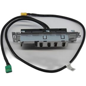 Dell Inspiron 3847 Genuine Desktop Front USB Port Audio Card Reader JVJ52 H26MF