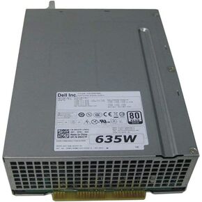Dell PSU NVC7F Precision T5600 T3600 635W Power Supply Unit Delta D635EF-00 DPS-635AB (Renewed)