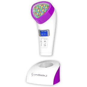 LumaSoothe 2 LED العلاج بالضوء للكلاب والحيوانات الأليفة لتخفيف آلام العضلات والمفاصل، وتقليل الالتهاب، وشفاء الجروح، ومشاكل الجلد الواضحة مع وضعين للعلاج