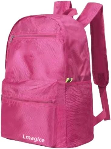 Foldable Backpack, Lightweight Travel Daypack(Black) in Kuwait