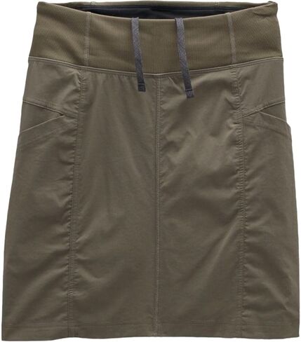 prAna Koen Skort Grey Blue MD (Women's 8-10) in Saudi Arabia