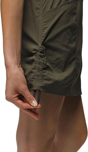prAna Koen Skort Grey Blue MD (Women's 8-10) in Saudi Arabia