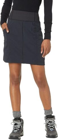 prAna Koen Skort Grey Blue MD (Women's 8-10) in Saudi Arabia