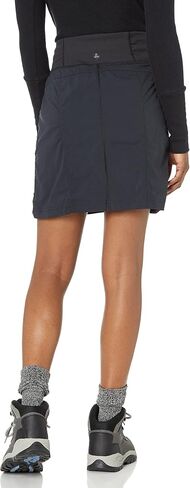 prAna Koen Skort Grey Blue MD (Women's 8-10) in Saudi Arabia