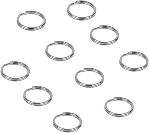 Foto&Tech Stainless Steel Big Round Lug Ring Camera Strap Split Ring for Medium Cameras (10 pcs, Original) in Saudi Arabia