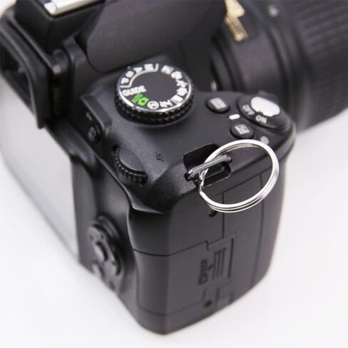 Foto&Tech Stainless Steel Big Round Lug Ring Camera Strap Split Ring for Medium Cameras (10 pcs, Original) in Saudi Arabia