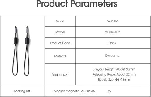 ULANZI Falcam Maglink Quick Magnetic Buckle Shoulder Strap Lite in Saudi Arabia