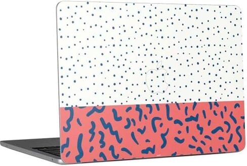 Skinit Skinit Laptop Skin Compatible مع MacBook Air 13in M4 (2025) - تصميم funfetti speckled in Kuwait