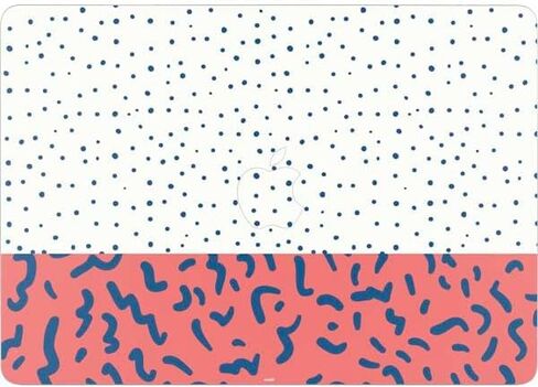Skinit Skinit Laptop Skin Compatible مع MacBook Air 13in M4 (2025) - تصميم funfetti speckled in Kuwait