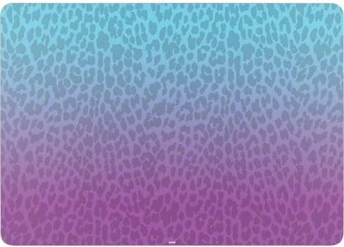 Skinit Decal Laptop Skin Compatible with MacBook Air 13in M4 (2025) - Cheetah Print Purple and Blue Design in Saudi Arabia