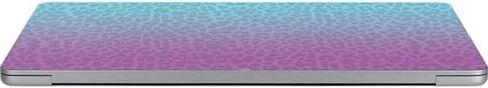 Skinit Decal Laptop Skin Compatible with MacBook Air 13in M4 (2025) - Cheetah Print Purple and Blue Design in Saudi Arabia