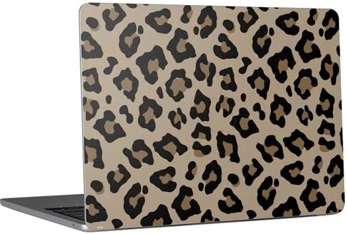 Skinit Decal Laptop Skin Compatible with MacBook Air 13in M4 (2025) - Cheetah Print Purple and Blue Design in Saudi Arabia