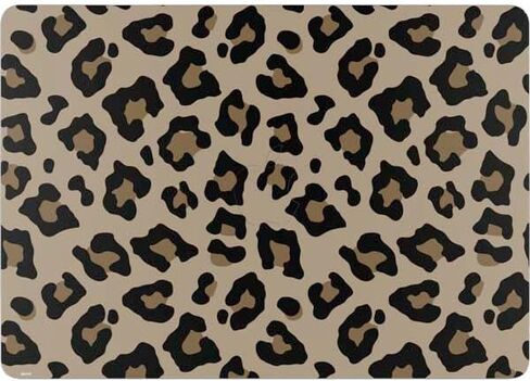 Skinit Decal Laptop Skin Compatible with MacBook Air 13in M4 (2025) - Cheetah Print Purple and Blue Design in Saudi Arabia
