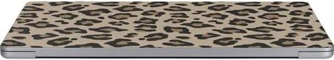 Skinit Decal Laptop Skin Compatible with MacBook Air 13in M4 (2025) - Cheetah Print Purple and Blue Design in Saudi Arabia