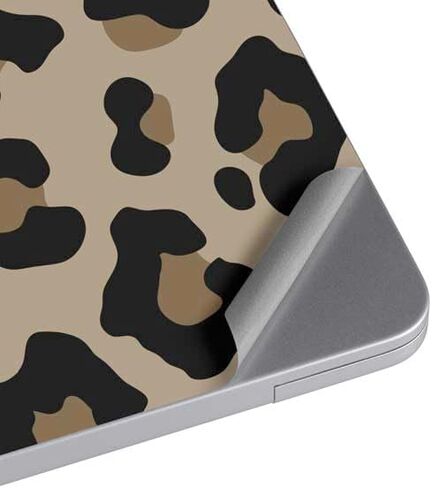 Skinit Decal Laptop Skin Compatible with MacBook Air 13in M4 (2025) - Cheetah Print Purple and Blue Design in Saudi Arabia