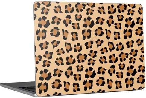 Skinit Decal Laptop Skin Compatible with MacBook Air 13in M4 (2025) - Cheetah Print Purple and Blue Design in Saudi Arabia