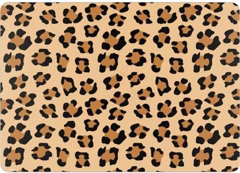 Skinit Decal Laptop Skin Compatible with MacBook Air 13in M4 (2025) - Cheetah Print Purple and Blue Design in Saudi Arabia