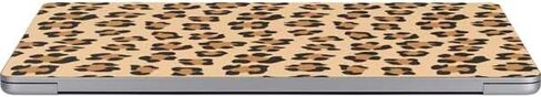 Skinit Decal Laptop Skin Compatible with MacBook Air 13in M4 (2025) - Cheetah Print Purple and Blue Design in Saudi Arabia