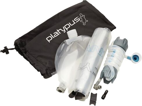 نظام فلتر مياه للتخييم من مجموعة Platypus GravityWorks، سعة 2 لتر in Kuwait