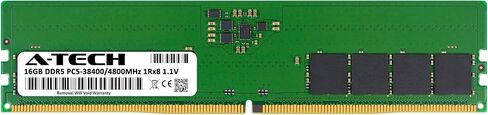 A-Tech 32GB Kit (2x16GB) RAM for Dell OptiPlex 7000 Tower, XE4 Tower | DDR5 4800MHz PC5-38400 DIMM 1Rx8 1.1V 288-Pin Non-ECC UDIMM Memory Upgrade in Saudi Arabia