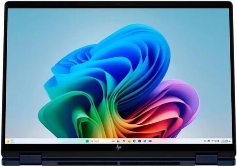 HP OmniBook X Flip 2-in-1 AI PC 2-in-1 Laptop 14.0" Touchscreen IPS WUXGA Display (Intel Ultra 7-256V, 16GB LPDDR5X, 4TB PCIe SSD, Backlit KB, Thunderbolt 4, WiFi 6E, Webcam, Win 11 Home) in Saudi Arabia
