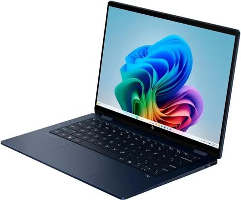HP OmniBook X Flip 2-in-1 AI PC 2-in-1 Laptop 14.0" Touchscreen IPS WUXGA Display (Intel Ultra 7-256V, 16GB LPDDR5X, 4TB PCIe SSD, Backlit KB, Thunderbolt 4, WiFi 6E, Webcam, Win 11 Home) in Saudi Arabia